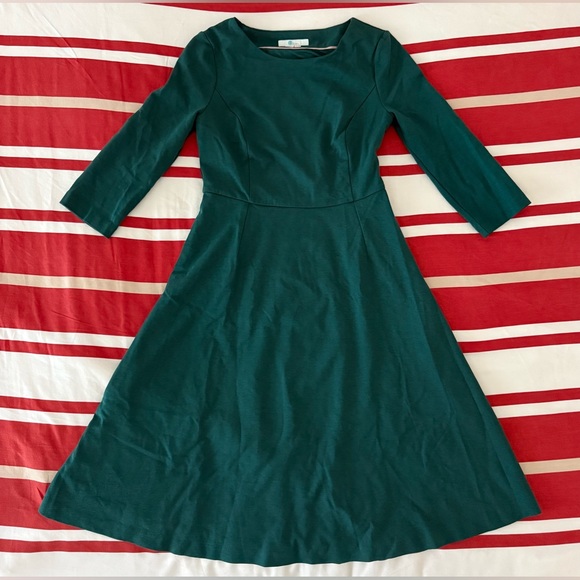 Boden Irene Ponte Knit Dress - Picture 2 of 7